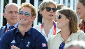 Le prince Harry et sa cousine Eugenie d’York réunis dans les tribunes du Super Bowl
