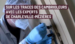 Sécurité : sur les traces des cambrioleurs avec les experts de Charleville-Mézières