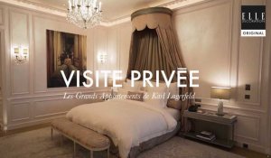 TEASER : Visite Privée: Les Grands Appartements de Karl Lagerfeld comme vous ne les avez jamais vus