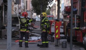 Incendie de Saint-Laurent: les pompiers sécurisent les bâtiments