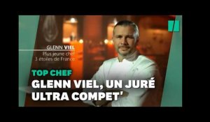 Glenn Viel dans "Top Chef" 2022, le "petit" nouveau qui veut “gagner à tout prix”