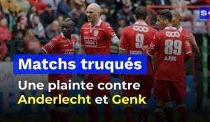Matchs truqués : des anciens du Standard portent plainte contre Anderlecht et Genk !