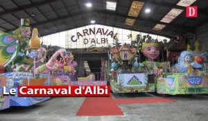 Tarn. Le Carnaval d'Albi dévoile ses nouveaux chars
