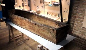 Amiens prise en charge d’une momie au Musée de Picardie