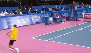 ATP - Montpellier 2022 - Richard Gasquet élimine Ugo Humbert au premier tour de l'Open Sud de France