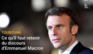 Ce qu'il faut retenir du discours d'Emmanuel Macron