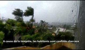 Cyclone à La Réunion