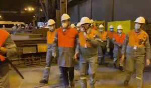 Dunkerquois : Le premier ministre visite ArcelorMittal