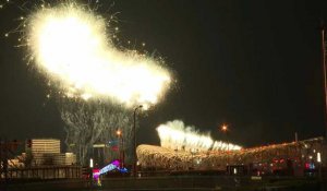 Pékin-2022: Les feux d'artifice marquent le début de la cérémonie d'ouverture des JO