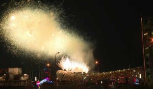 Pékin-2022: Nouveaux feux d'artifices lors de la cérémonie d'ouverture des Jeux