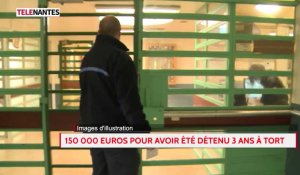 Acquitté après 3 ans et demi de prison, il reçoit 150 000 euros