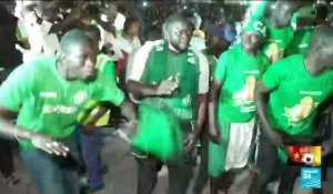 CAN-2022 : le Sénégal en finale, scènes de liesse à Dakar