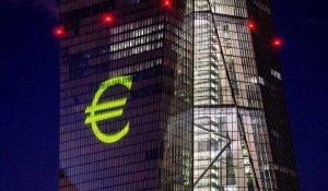 La BCE maintient ses taux et sa stratégie inchangés
