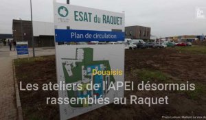 Douaisis : les ateliers de l'APEI les Papillons blancs tous rassemblés au Raquet