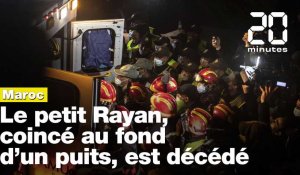 Maroc: Le petit Rayan, coincé au fond d'un puits, est décédé
