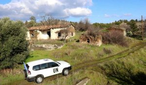 Le "no man's land" de Chypre, un havre pour la faune et la flore