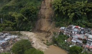 Glissement de terrain meurtrier en Colombie