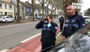VIDEO. A Saint-Nazaire, la police municipale scrute la vitesse en ville