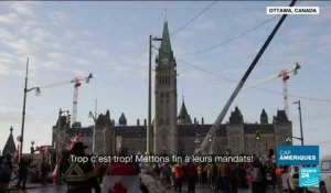 Canada :  les manifestants ne désarment pas, certaines provinces allègent les restrictions