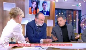 Marc-Olivier Fogiel réagit au clash Apolline de Malherbe/ Gérald Darmanin