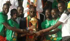 Sénégal: le vainqueur de la CAN rêve déjà d'autres jours glorieux