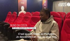 VIDEO SM Caen. Nuno Da Costa : « Mes débuts à Malherbe ? Pas mal, à améliorer »