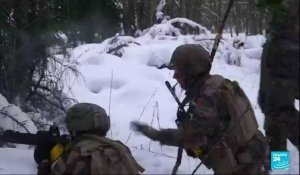 Crise ukrainienne : les troupes françaises en exercice pour l'Otan en Estonie