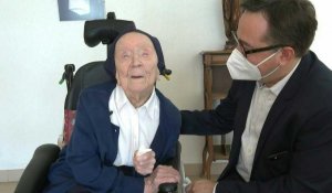 Sœur André, doyenne des Français et supercentenaire, fête ses 118 ans