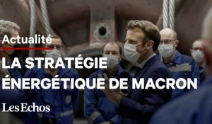 Six nouveaux réacteurs nucléaires annoncés par Emmanuel Macron