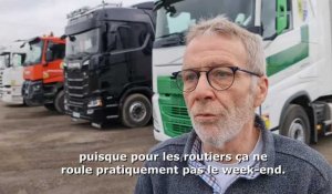 Convoi de la liberté : «Les syndicats de routiers ne rallieront pas le mouvement»,  affirme le gérant du restaurant routier de La Rue St-Pierre