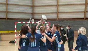 Hockey : les filles de Cambrai championnes de France