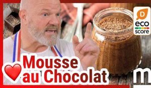 Philippe Etchebest nous guide pour une mousse au chocolat rapide !