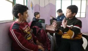 Le calvaire des handicapés en Syrie : une bénévole ouvre un centre d'aide pour enfants