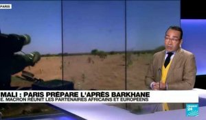 Mali : un sommet pour préparer l'après Barkhane depuis Paris