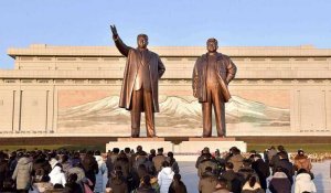NoComment : la Corée du Nord célèbre l'anniversaire de Kim Jong Il