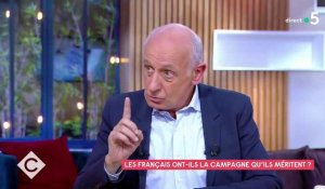 C à vous : Jean-Michel Aphatie dézingue la campagne présidentielle 2022