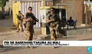 Fin des opérations Barkhane et Tabuka : quelles réactions au Mali ?