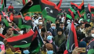 La Libye commémore la révolte contre Kadhafi en pleine crise politique