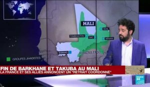 Fin de l'opération Barkhane au Mali : quelles suites pour la lutte contre le terrorisme ?