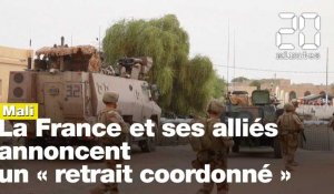 Mali : La France et ses alliés annoncent un « retrait coordonné » de leurs opérations militaires