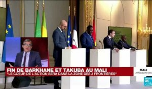 Retrait de la force Barkhane du Mali : "La lutte antiterroriste est réarticulée"