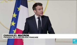 Mali : le groupe Wagner présent pour "sécuriser les intérêts de la Russie et la junte", selon E. Macron