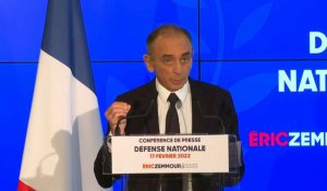 Présidentielle: Zemmour veut quitter le commandement militaire intégré de l'Otan