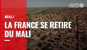 VIDÉO. La France retire ses troupes du Mali