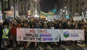 Serbie : le projet de mine de lithium de Rio Tinto annulé