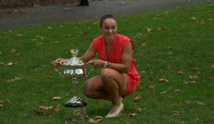 Tennis: la N.1 mondiale Ashleigh Barty remporte son premier Open d'Australie