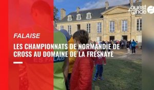 VIDÉO. Les championnats de Normandie de cross à Falaise