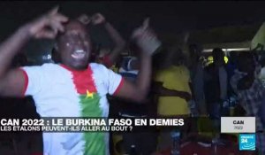 CAN-2022 : Scènes de joie à Ouagadougou après la qualification du Burkina Faso en demi-finale