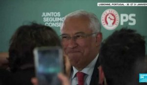 Portugal : le parti socialiste remporte les élections législatives