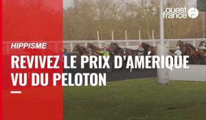 VIDÉO. Prix d’Amérique 2022 : la course vue du peloton de chevaux avec des caméras embarquées